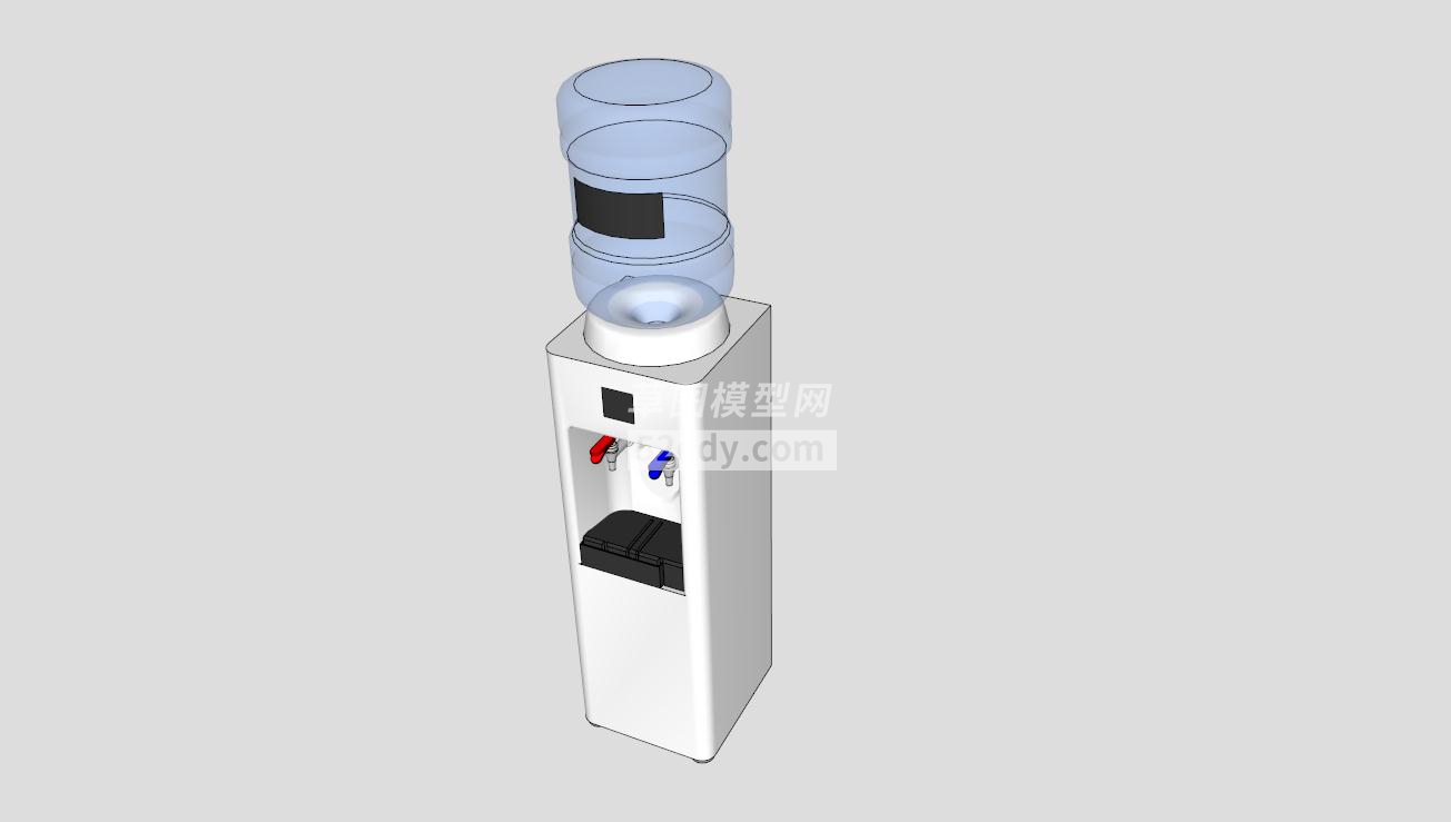 饮水机的SKP模型设计QQ浏览器截图20190430115026(3)