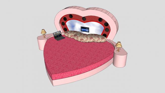 皮��坌�A床SU模型
