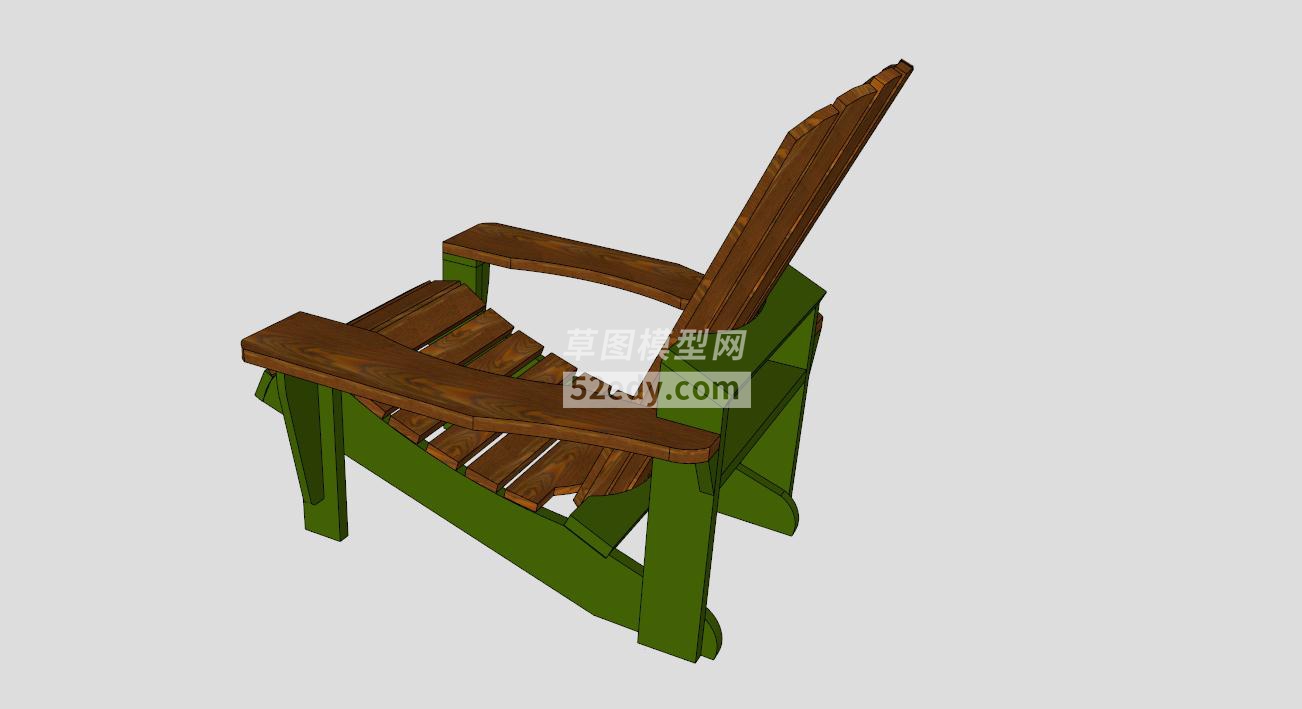 �敉��木椅子SU模型QQ�g�[器截�D20190615170818(2)