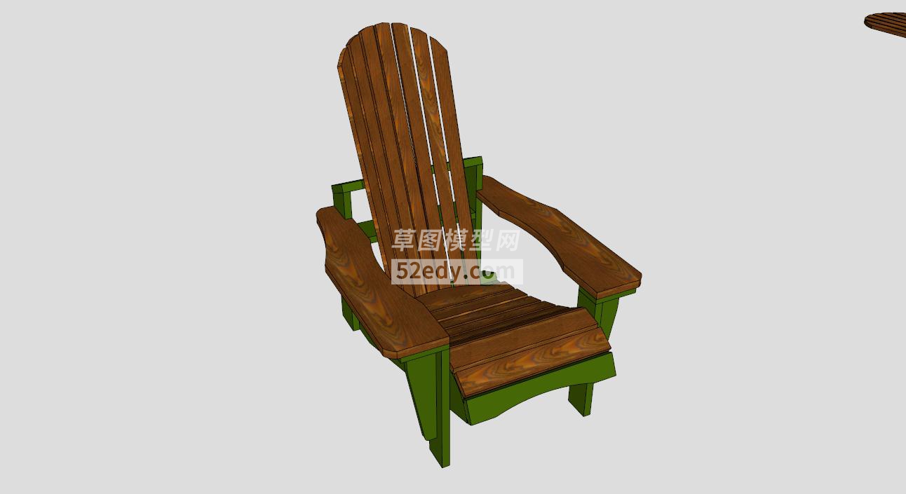 �敉��木椅子SU模型QQ�g�[器截�D20190615170803(4)