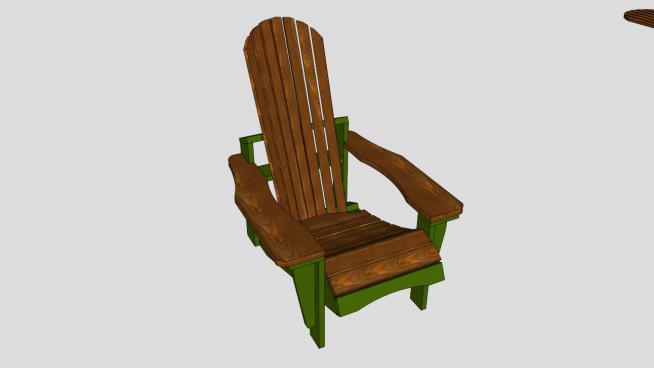 �敉��木椅子SU模型QQ�g�[器截�D20190615170803(4)