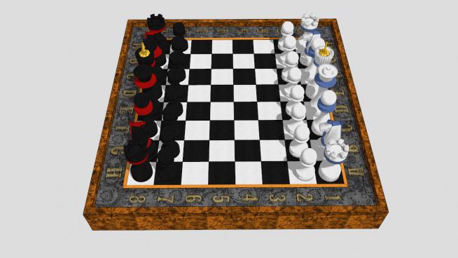 专用国际象棋SU模型