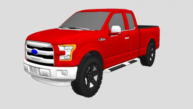 2015͸F150ƤSUģ