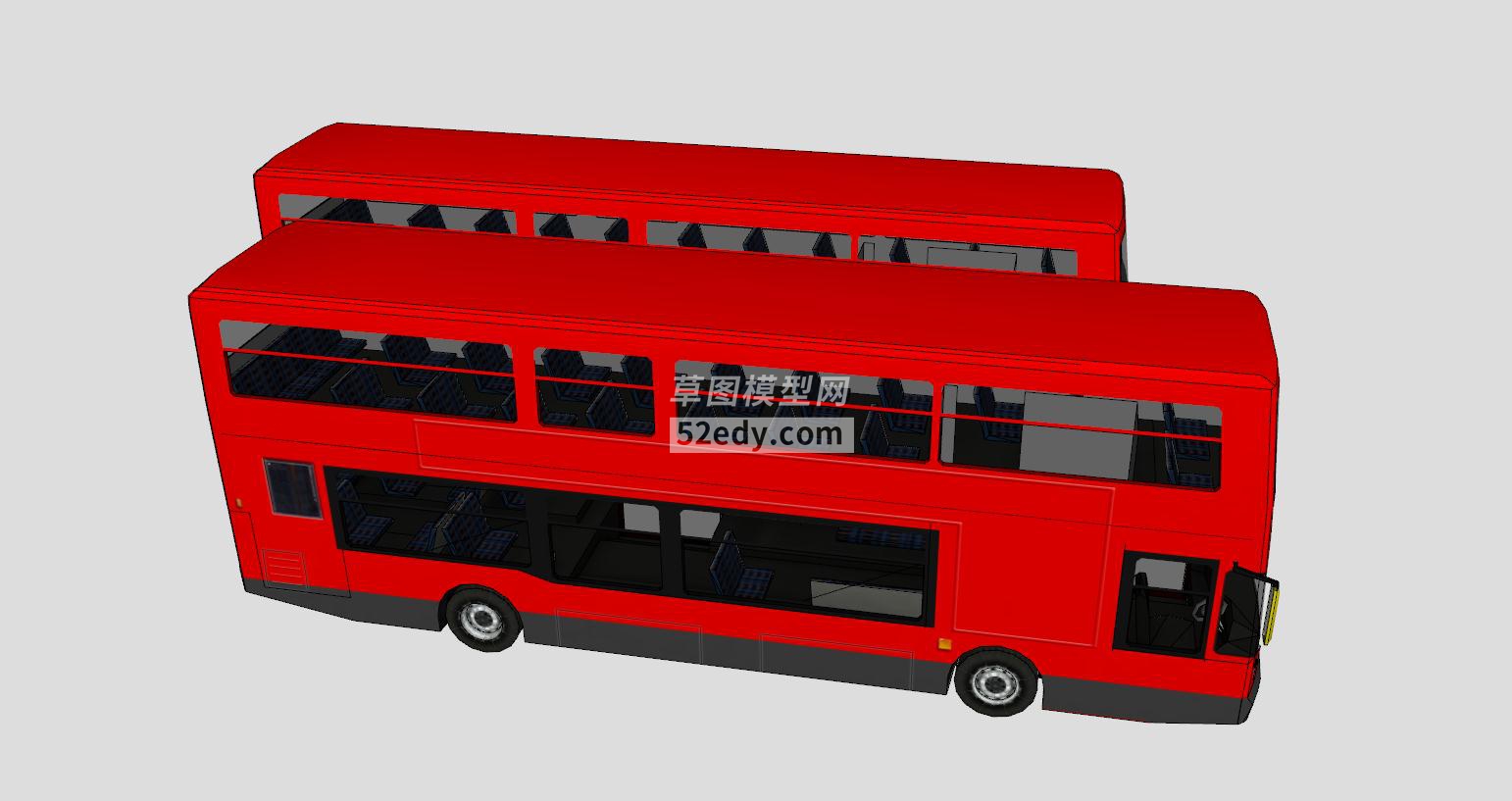 伦敦双层巴士图片素材-编号29980703-图行天下