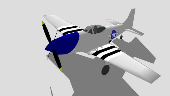 P-51D/K ҰɻSUģ