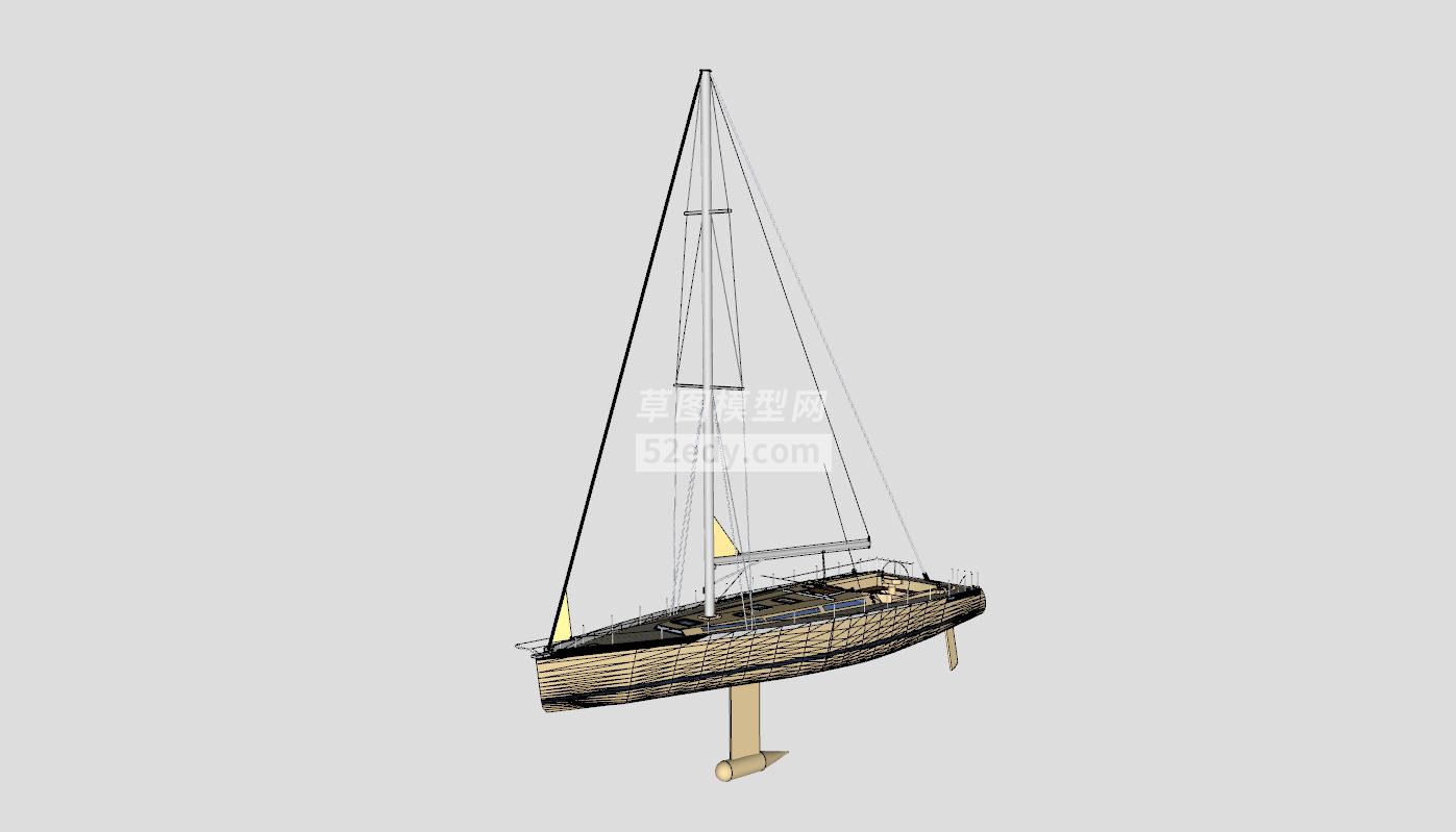 现代航海帆船3d模型下载111495296_3d现代航海帆船模型下载_3d现代航海帆船max模型免费下载_建E室内设计网