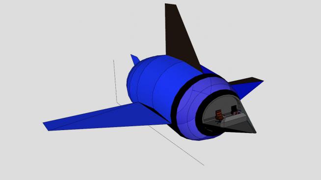 JCJ专业宇宙飞船建造SU模型