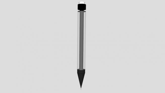 简易自动铅笔SU模型