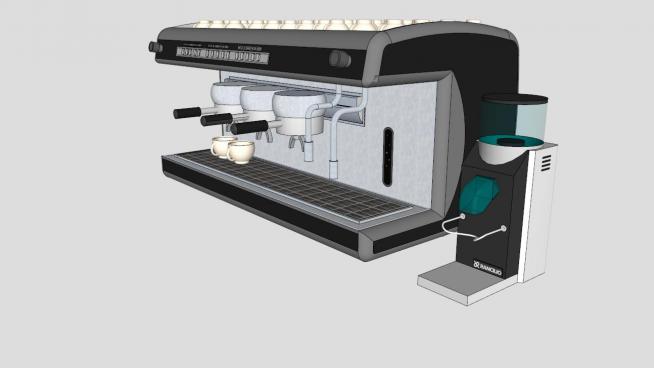 咖啡�C及研磨�CSU模型