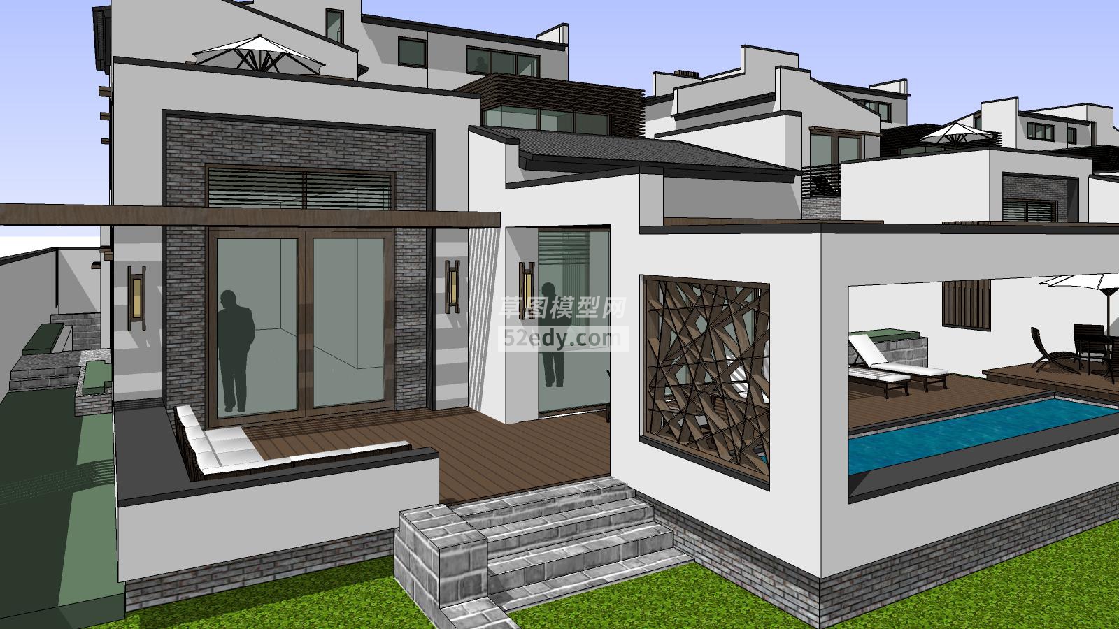 ʽŶSUģ0817-ҽסլŶʽƽͼskp--Villa A-New rendering 02(2)