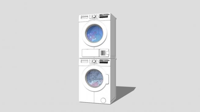 �膳_�L筒式洗衣�CSU模型