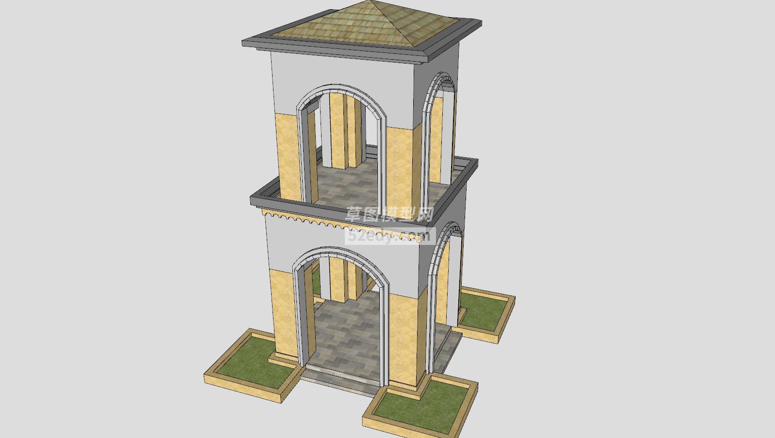 Wʽ^sketchupģ360؈D20190923153911592(2)