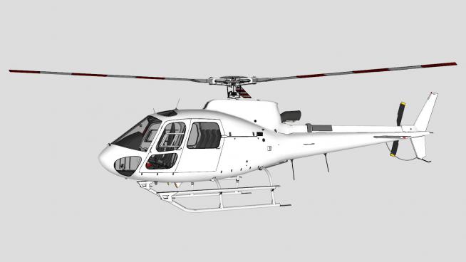 直升�C�w�CSU模型