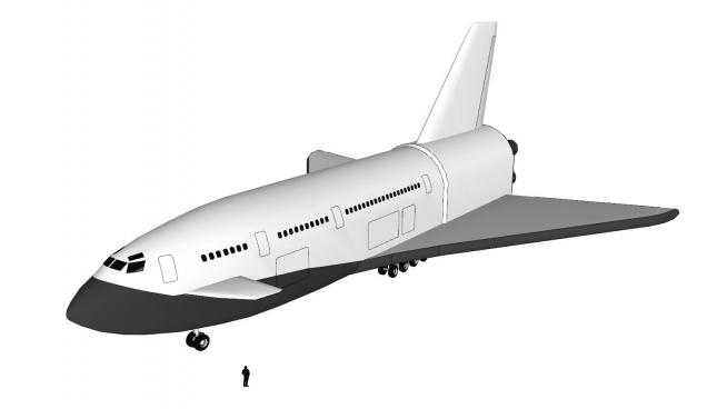 航天航空�w�CSU模型