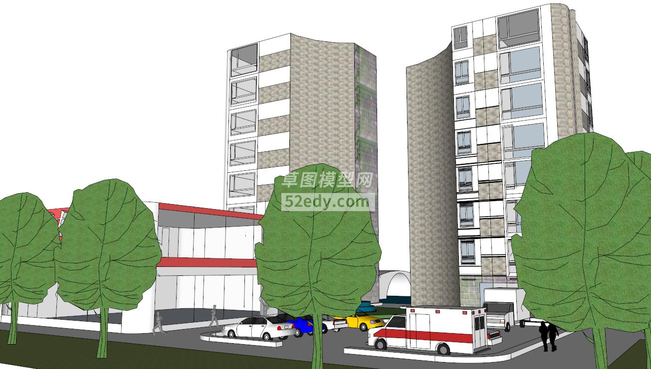 天华建筑公司su模型QQ浏览器截图20191108155651(2)