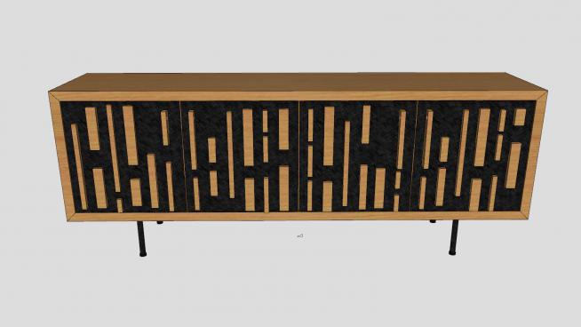 木�|�桌柜家具SU模型