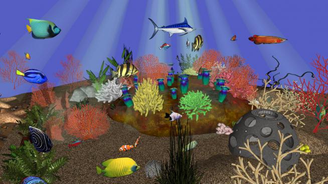 海洋�生物su模型