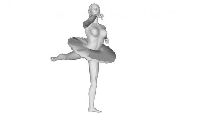 芭蕾舞su模型