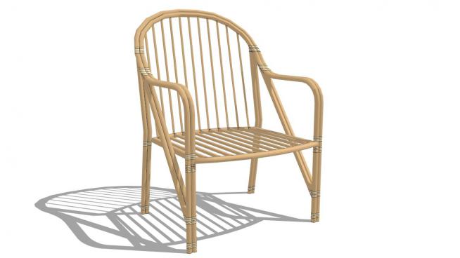 椅子sketchup模型
