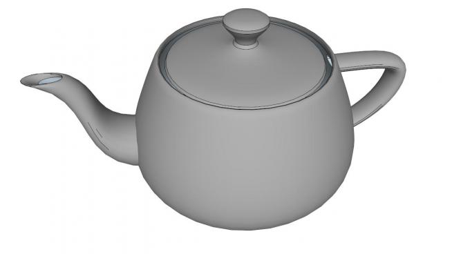 茶��sketchup模型