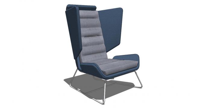沙发椅子sketchup模型