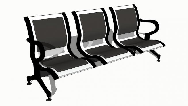 会展椅子skp模型