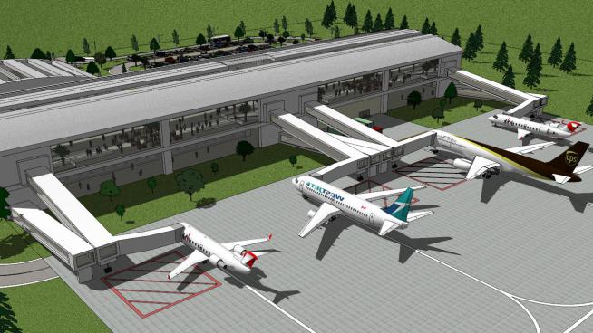 飞机场skp模型360截图20200617175816951(2)