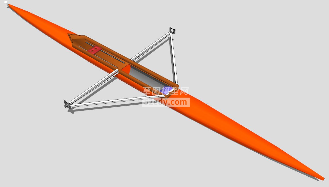 皮划艇skp模型360截图20200622161551338(2)