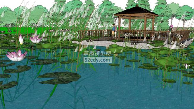 湿地skp模型360截图20200622154401169(1)