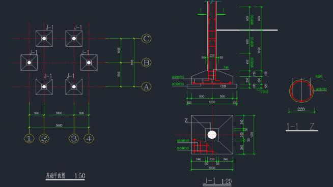 全新六角亭CAD施工图CAD建筑图纸